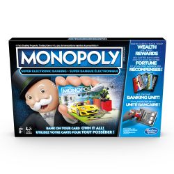 *** JEU MONOPOLY - SUPER BANQUE ÉLECTRONIQUE